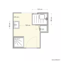 plan apr&egrave;s travaux Rabot