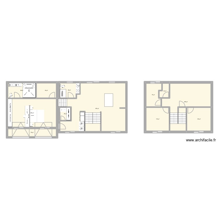 renovation fred. Plan de 0 pièce et 0 m2