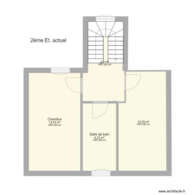 Reno Maison Nogent 2eme etage. Plan de Reno Maison Nogent 2eme etage. Plan de