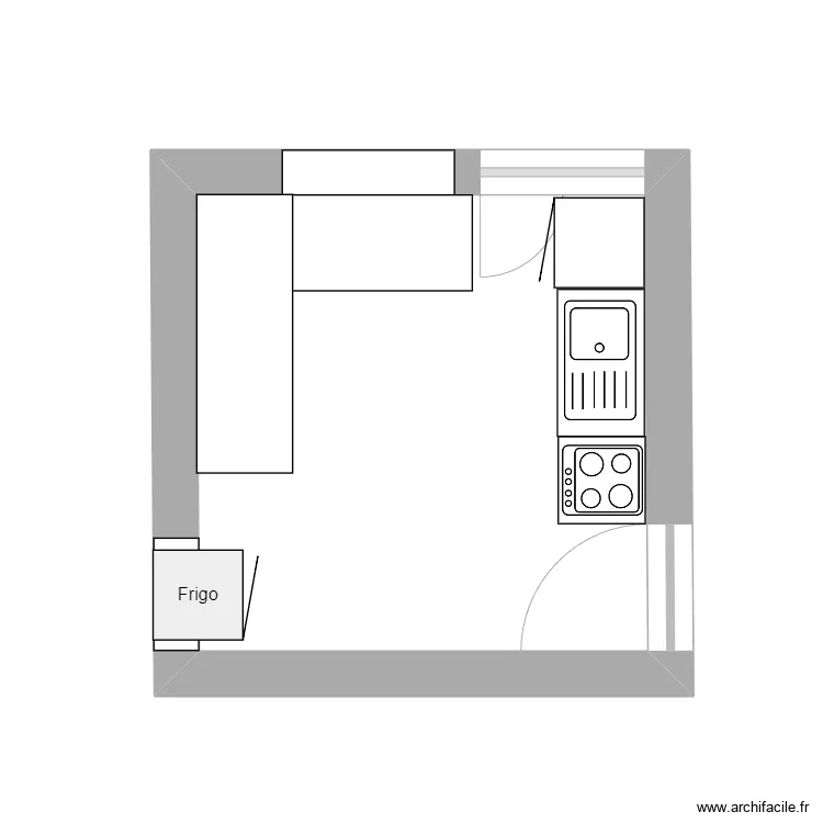 Cuisine. Plan de Cuisine. Plan de