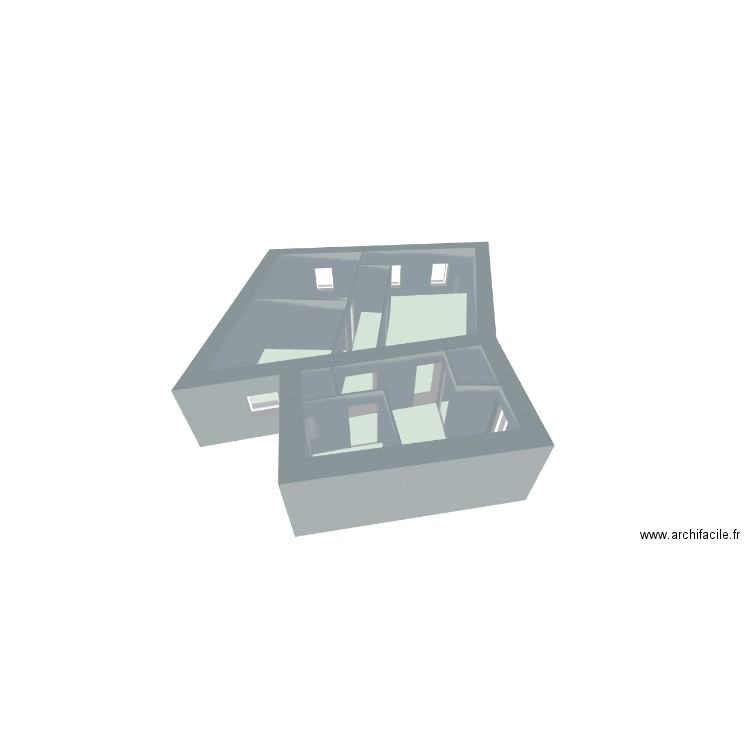 Actuel. Plan de 0 pièce et 0 m2