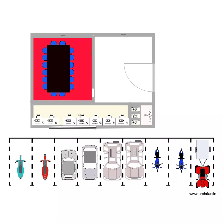 entreprise V.I.P.. Plan de 