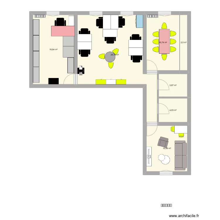182 Lafayette V2. Plan de 182 Lafayette V2. Plan de