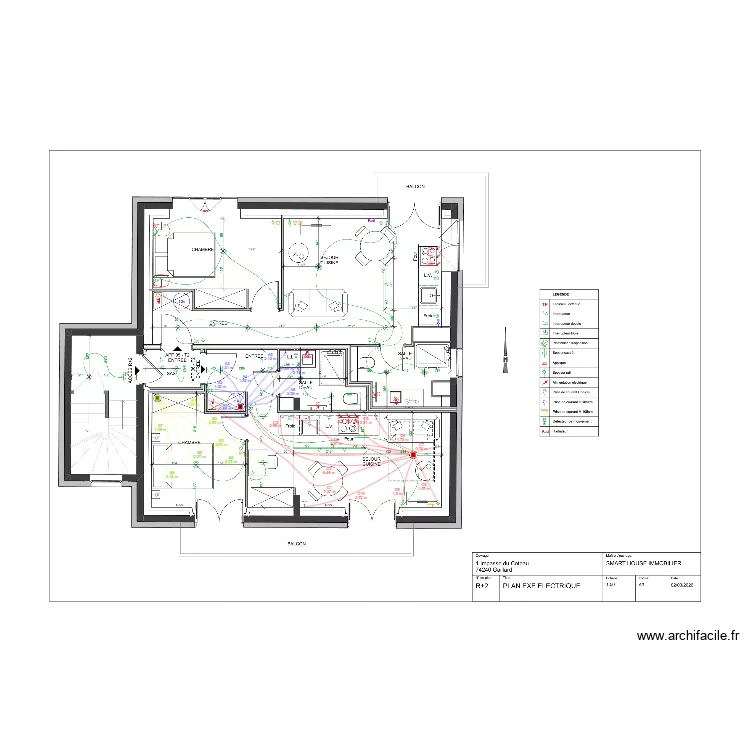 PLAN PIEUVRE APP 06 R+2. Plan de PLAN PIEUVRE APP 06 R+2. Plan de