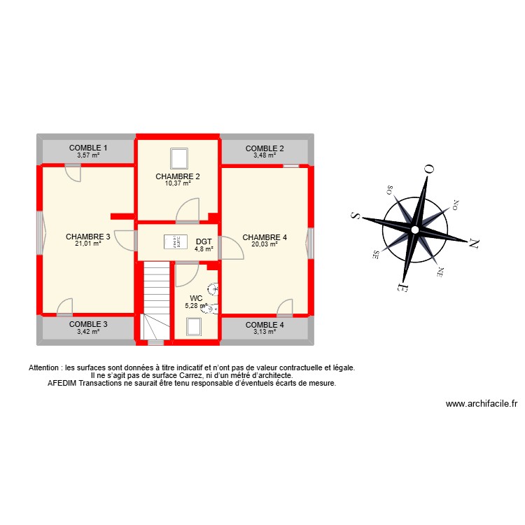 BI 33326. Plan de 0 pièce et 0 m2