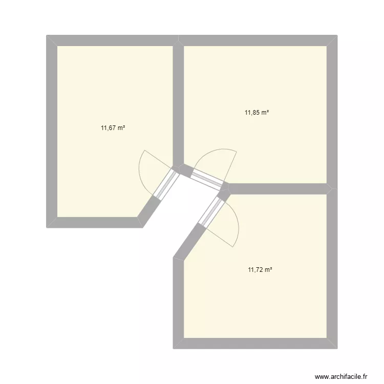 plan Sonnleiten. Plan de 