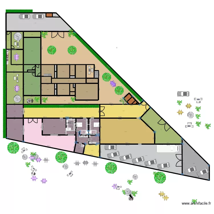 FOODTRUCK 2210A. Plan de 