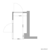 Sauvenière sas d'entrée