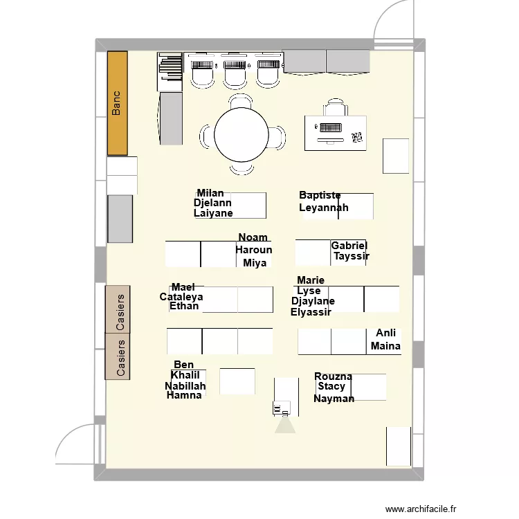 P5 - Groupe de 2-3 HOMOGENE. Plan de 1 et 65 m² P5 - Groupe de 2-3 HOMOGENE. Plan de 1 et 65 m²