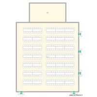 plan eces 350 places horizontal