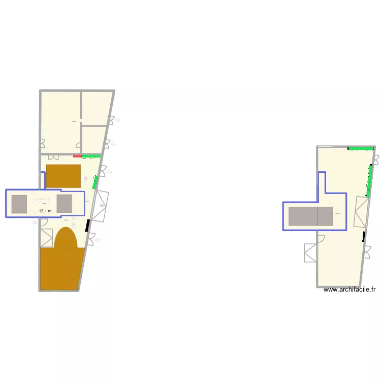 Plan presse 1500To. Plan de 4 et 530 m² Plan presse 1500To. Plan de 4 et 530 m²
