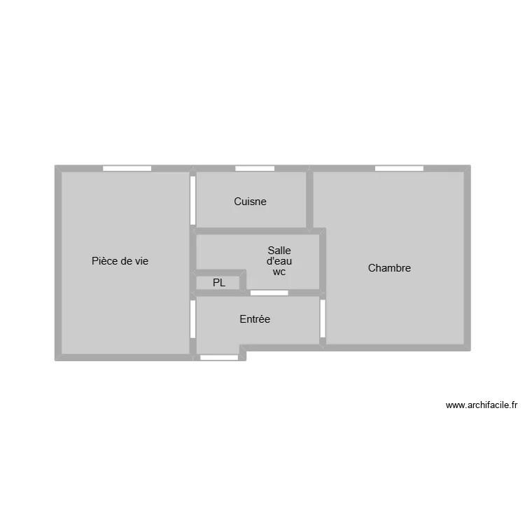 Kiang tremissiniere. Plan de 6 Pièces et 20 m² Kiang tremissiniere. Plan de 6 Pièces et 20 m²