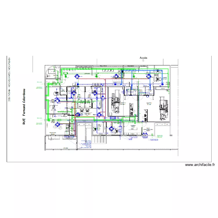 Plan d'implantation grand Case V2 Modifiation Dif. Plan de Plan d'implantation grand Case V2 Modifiation Dif. Plan de