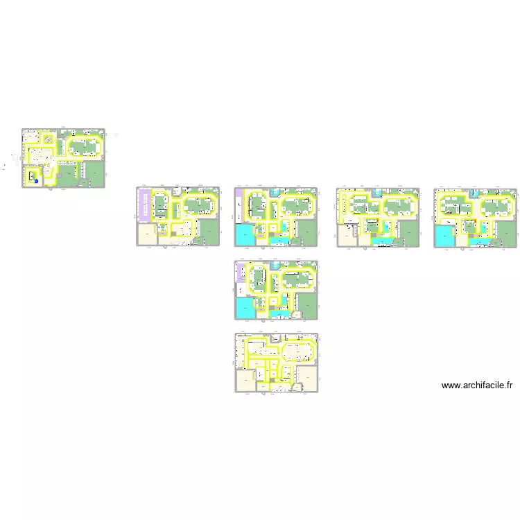 Atelier 03/04/2025. Plan de 161  et 3961 m²