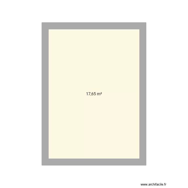 Metline. Plan de 1  et 18 m²