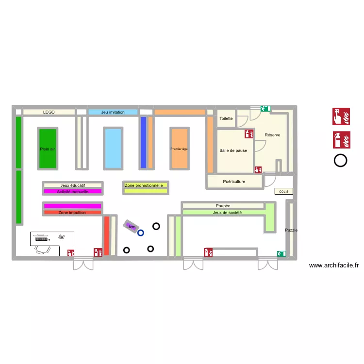 Pakita. Plan de 31 Pièces et 72 m² Pakita. Plan de 31 Pièces et 72 m²