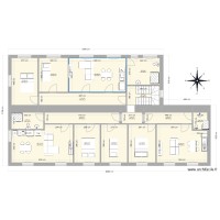 PLAN 1ER ETAGE COLLOREC 2