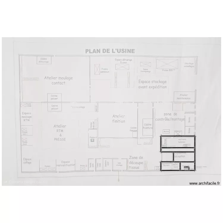 compre r1. Plan de 5 pièces et 288 m²
