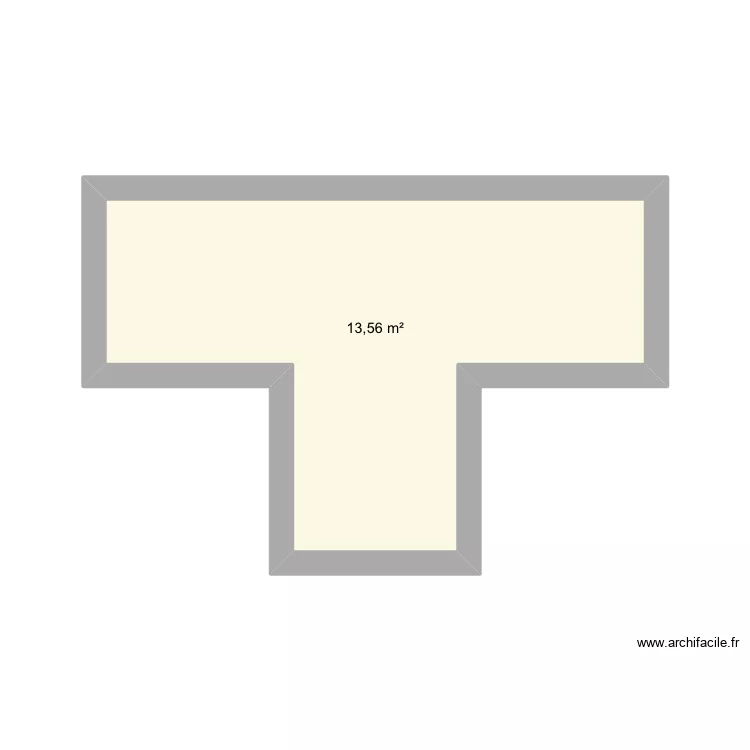 Des. Plan de 1  et 14 m²