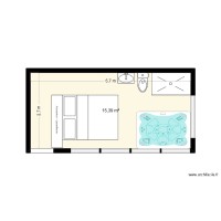 Bungalow etage