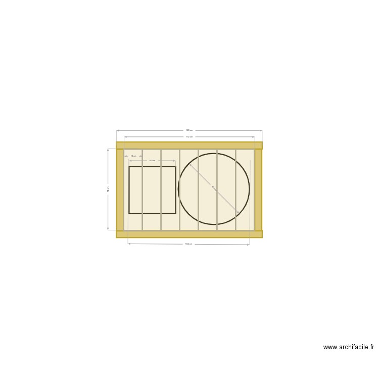 Cadre pompe relevage. Plan de 0 pièce et 0 m2