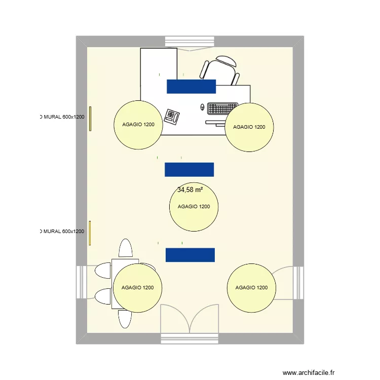 CORMEILLES DGS V. Plan de 