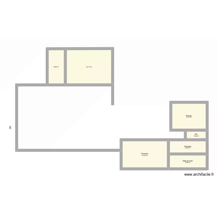 Maison bompas. Plan de 7 Pièces et 55 m² Maison bompas. Plan de 7 Pièces et 55 m²