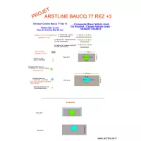 Projet D&eacute;coupe Cuisine Baucq 77 Rez+3
