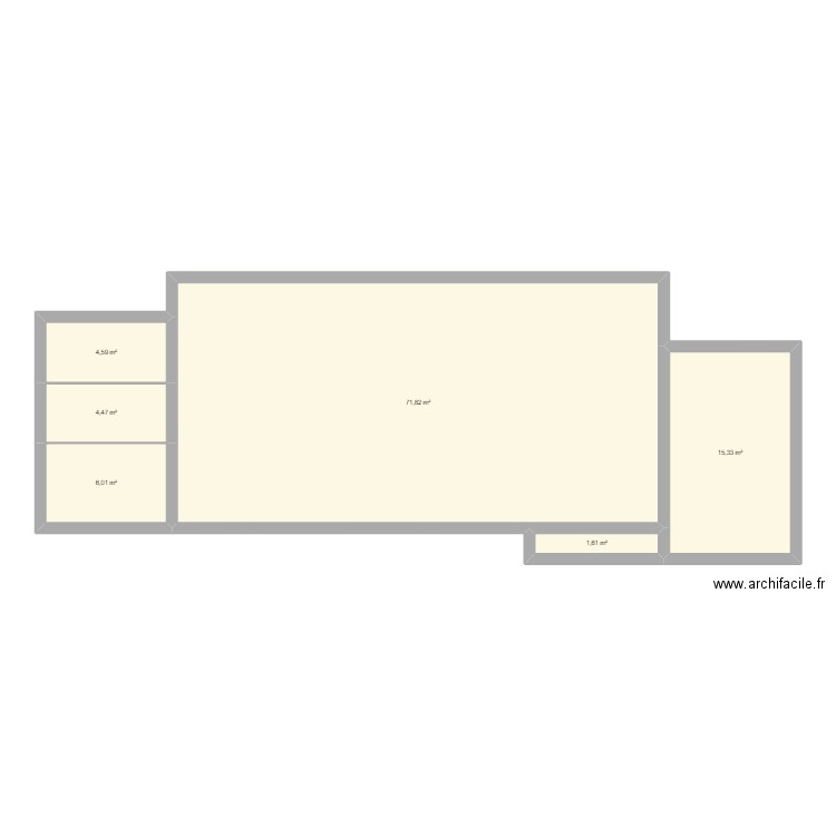 carlos13. Plan de 6 pièces et 104 m2