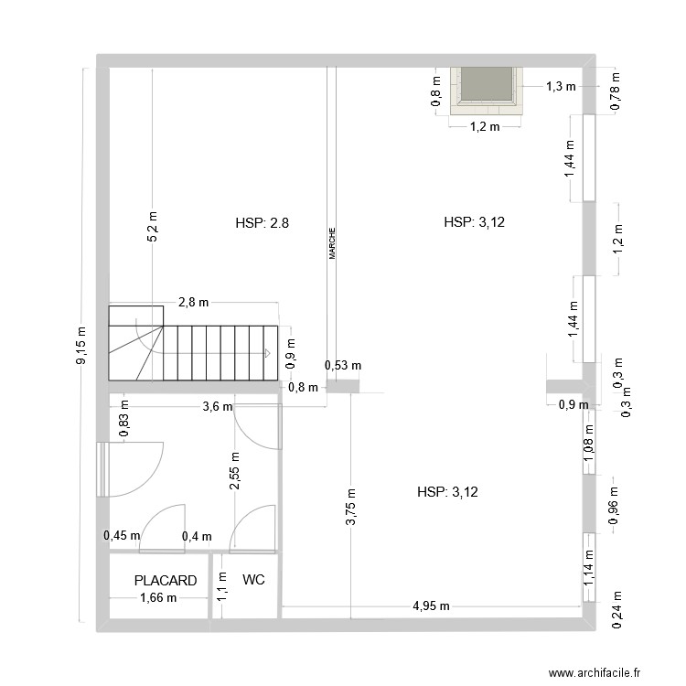 RIZZO rdc v 1.2. Plan de 0 pièce et 0 m2
