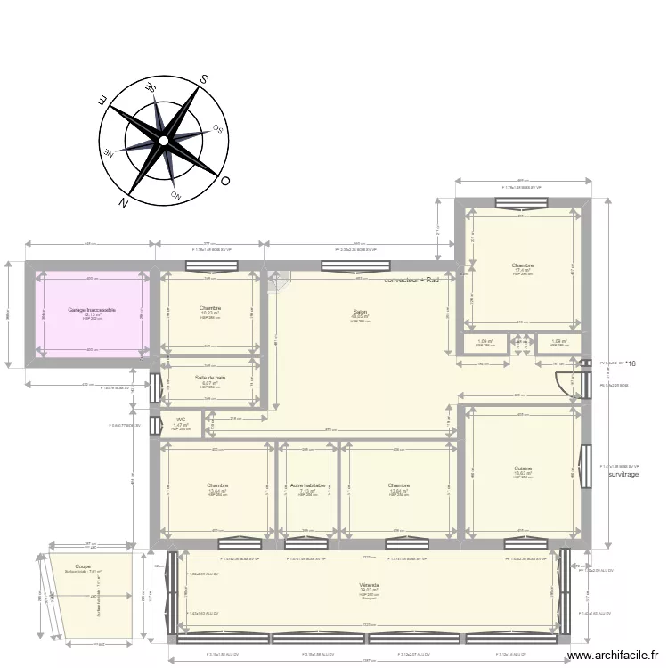 DUPUY Nicolas. Plan de DUPUY Nicolas. Plan de