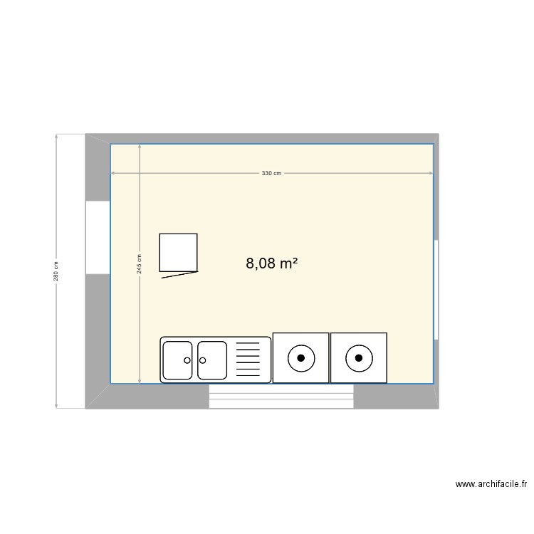 BUANDERIE. Plan de 0 pièce et 0 m2