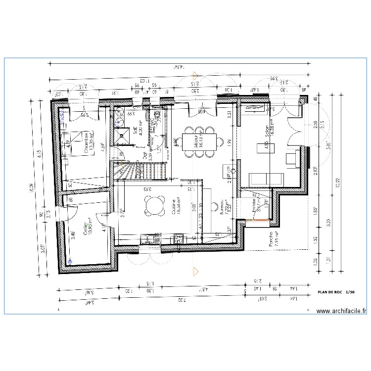 xavier. Plan de 0 pièce et 0 m2