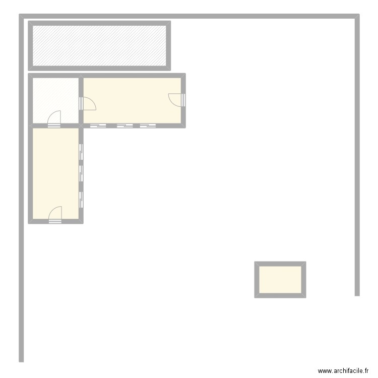 MAISON PERSO. Plan de 5 pièces et 68 m2