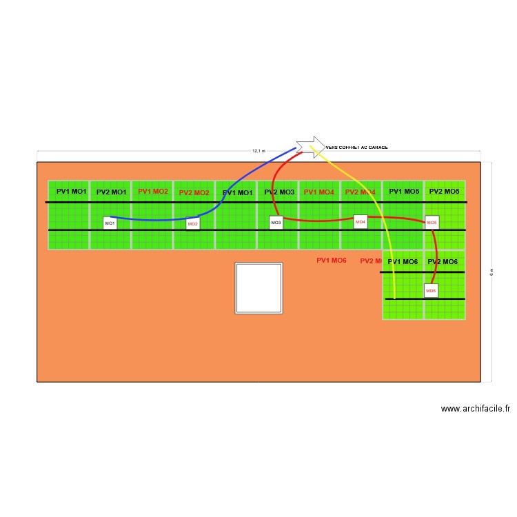 CORREIA. Plan de 0 pièce et 0 m2