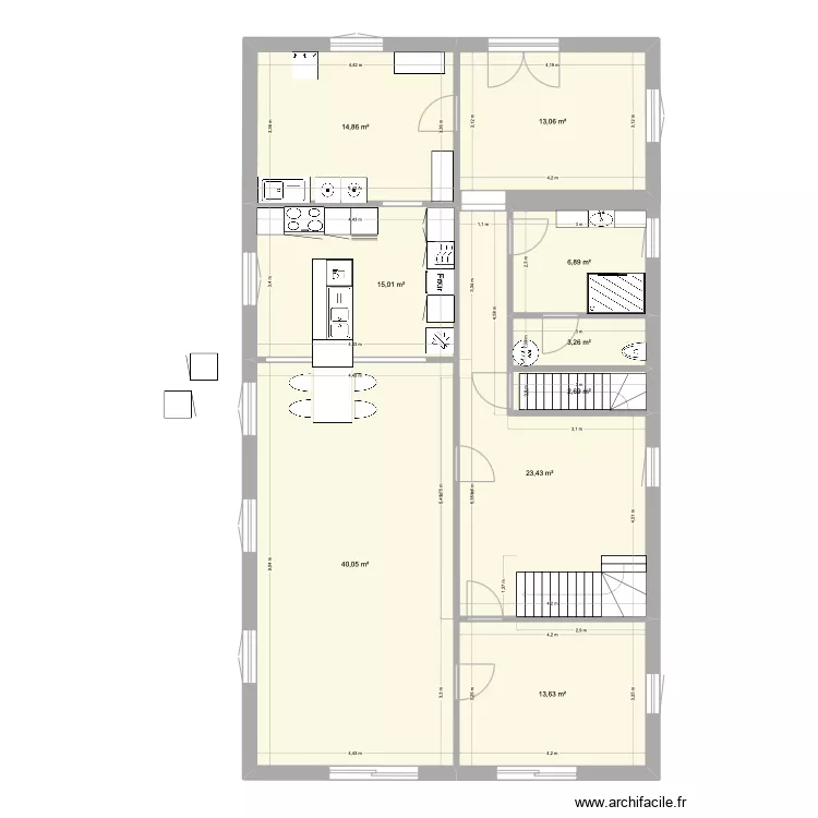 PLAN CARO rdc2. Plan de PLAN CARO rdc2. Plan de