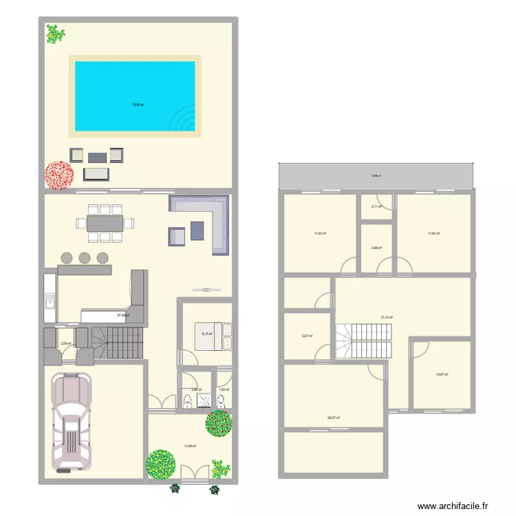 moi salah. Plan de 15 et 317 m² moi salah. Plan de 15 et 317 m²