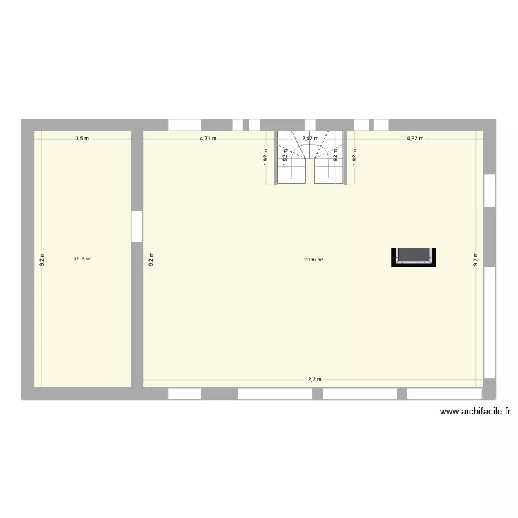 8 IMP plan des murs. Plan de 8 IMP plan des murs. Plan de