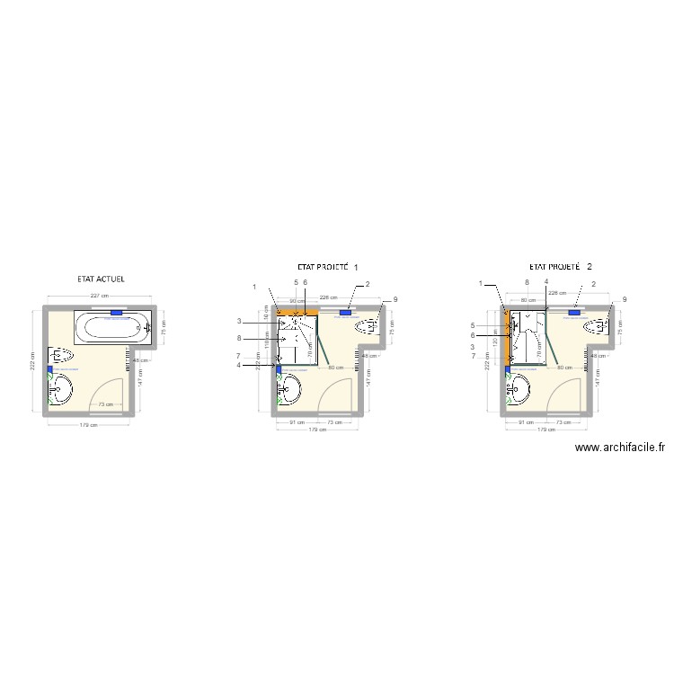 dossier MONTANA. Plan de 0 pièce et 0 m2