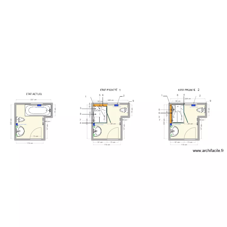 dossier MONTANA. Plan de 0 pièce et 0 m2