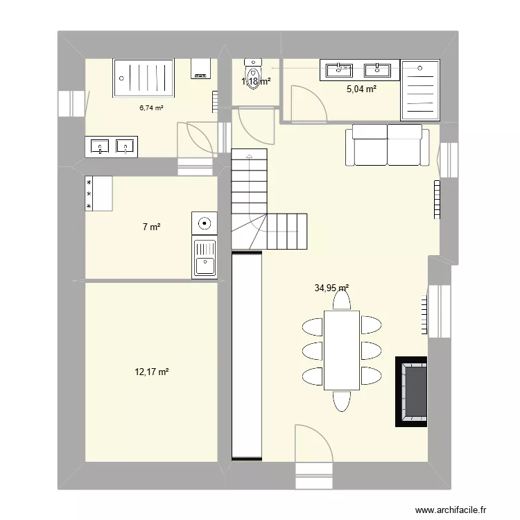Labergement 2. Plan de 