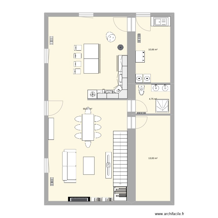 RDC2. Plan de 0 pièce et 0 m2