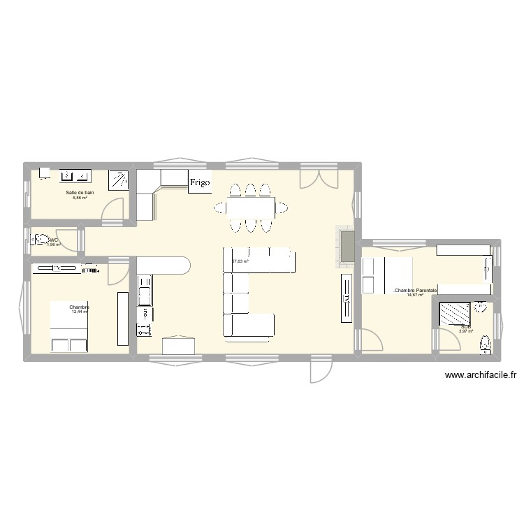Ambohitsaratelo. Plan de 0 pièce et 0 m2 Ambohitsaratelo. Plan de 0 pièce et 0 m2