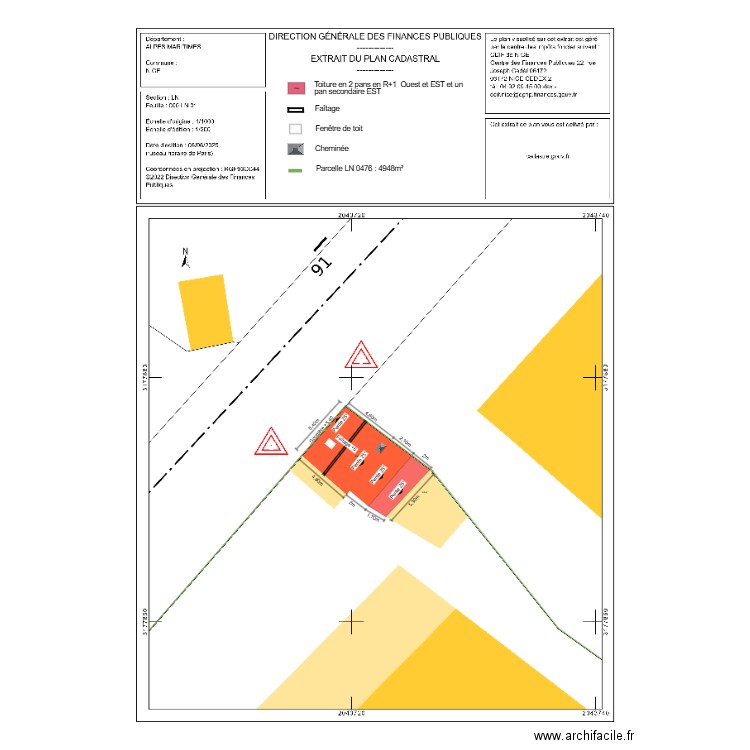 dp02 anani. Plan de 0 pièce et 0 m2