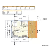 Nouveau plan 6.50 x 6.50 avec terrasse 1
