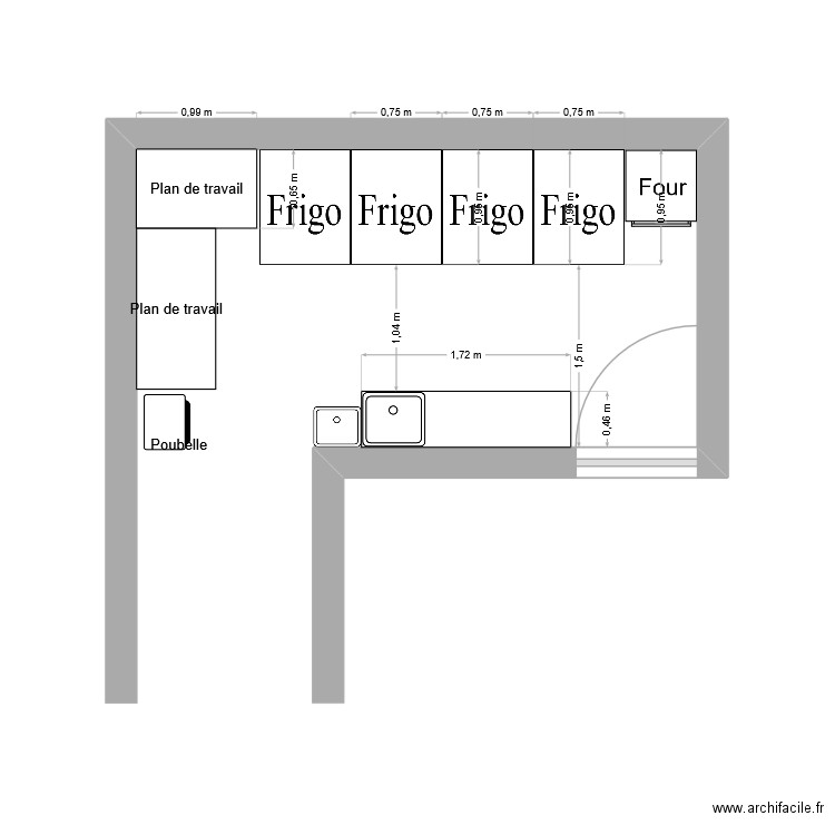 etienne. Plan de 0 pièce et 0 m2