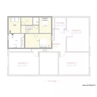 MAison du bonheur 2 eme etage