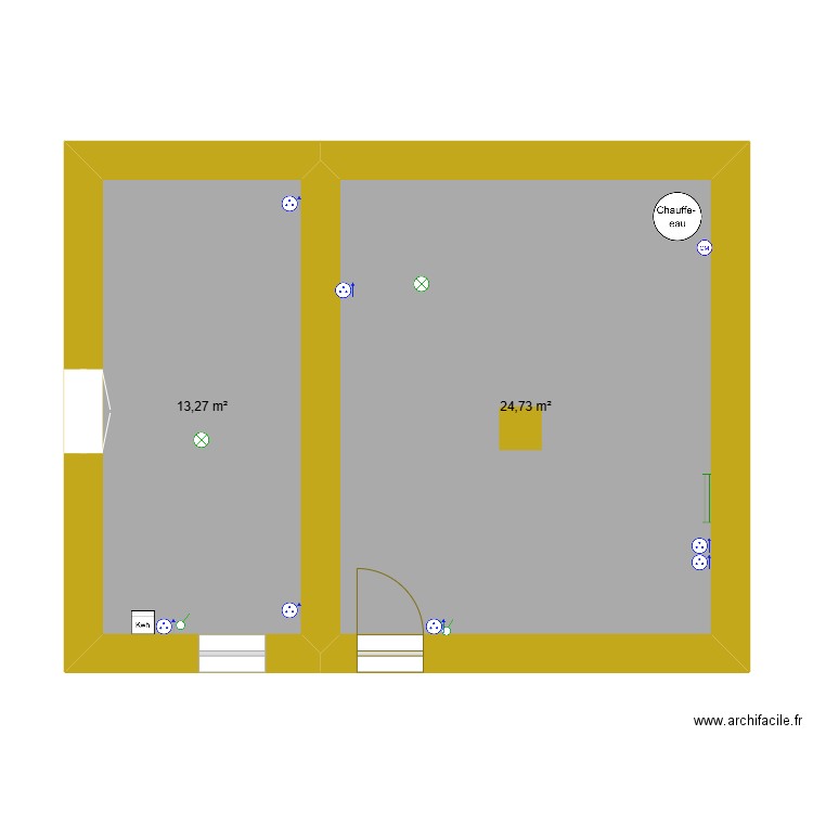Sainte Céronne Cave. Plan de 0 pièce et 0 m2