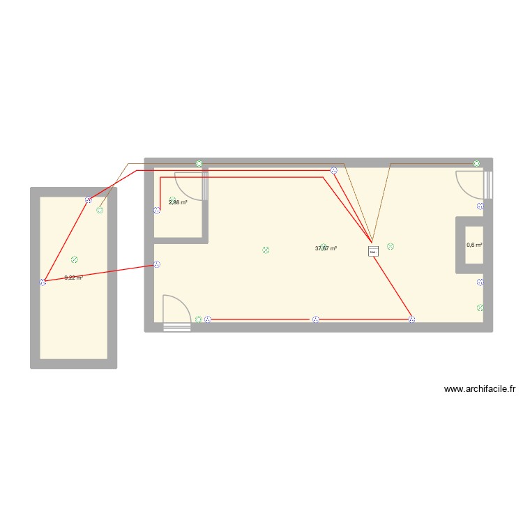 Kermerrien. Plan de 0 pièce et 0 m2