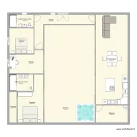 maison envrion 110 m2 habitable